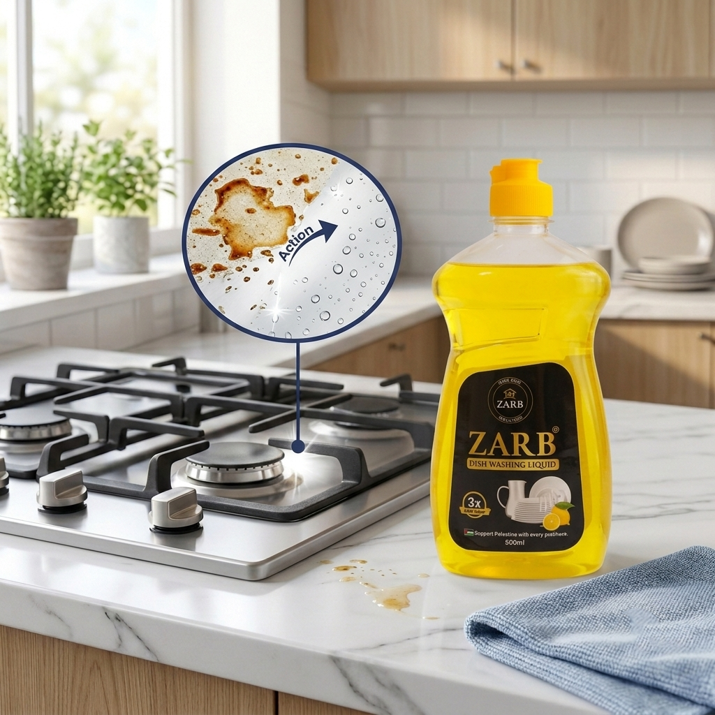 Zarb Liquid Dishwash – 500ml