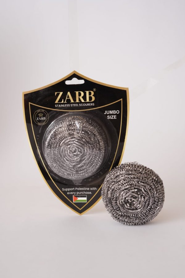 Zarb Stainless Steel Scourer – Mighty