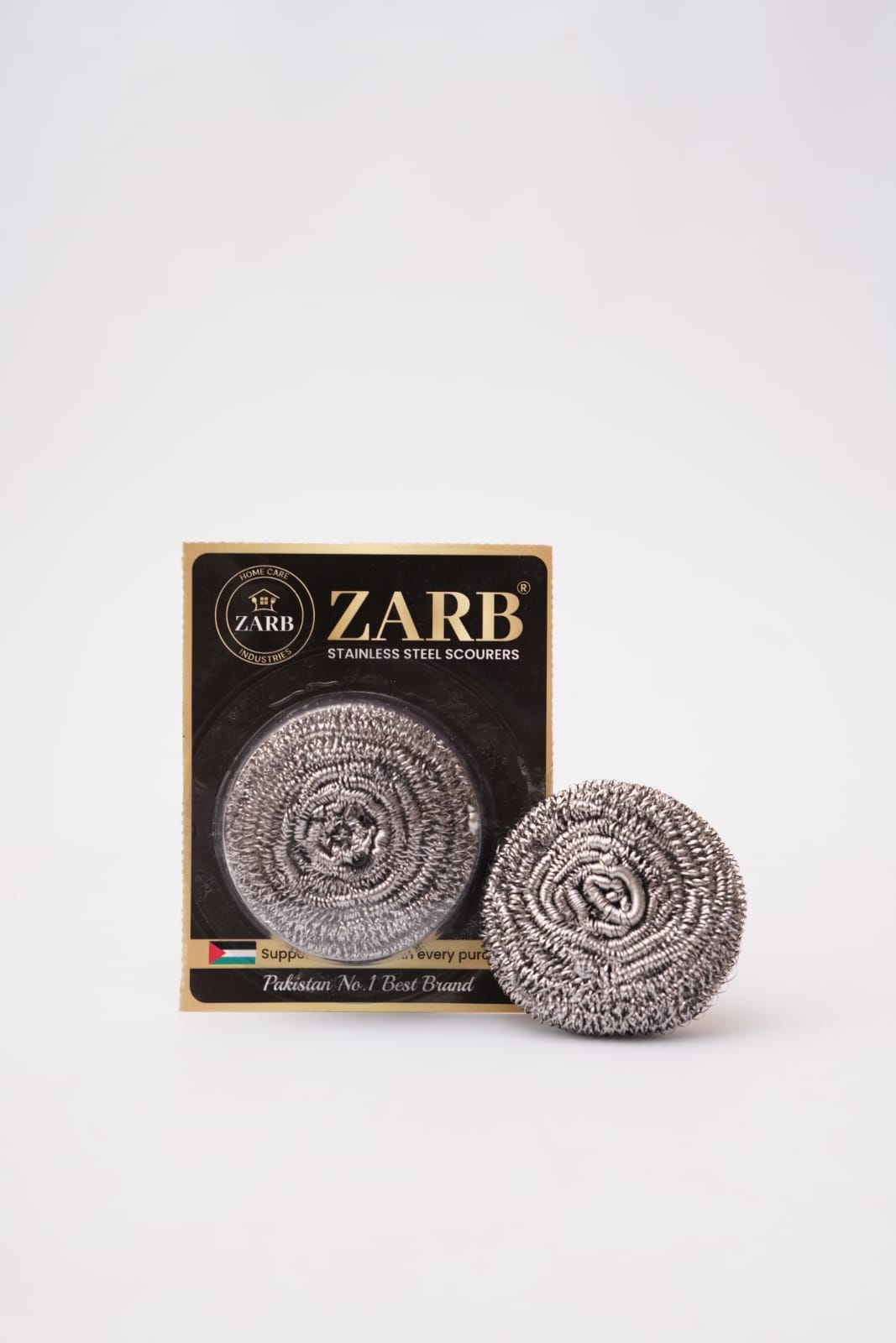 Zarb Stainless Steel Scourer - Image 6
