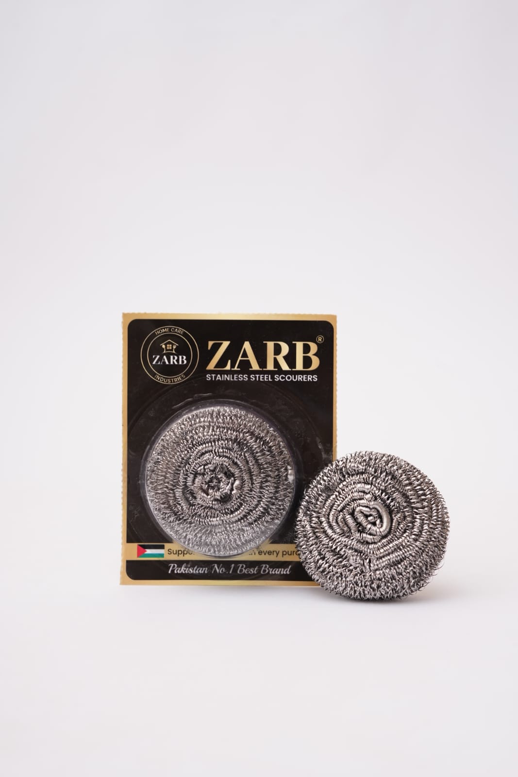 Zarb Stainless Steel Scourer - Image 7