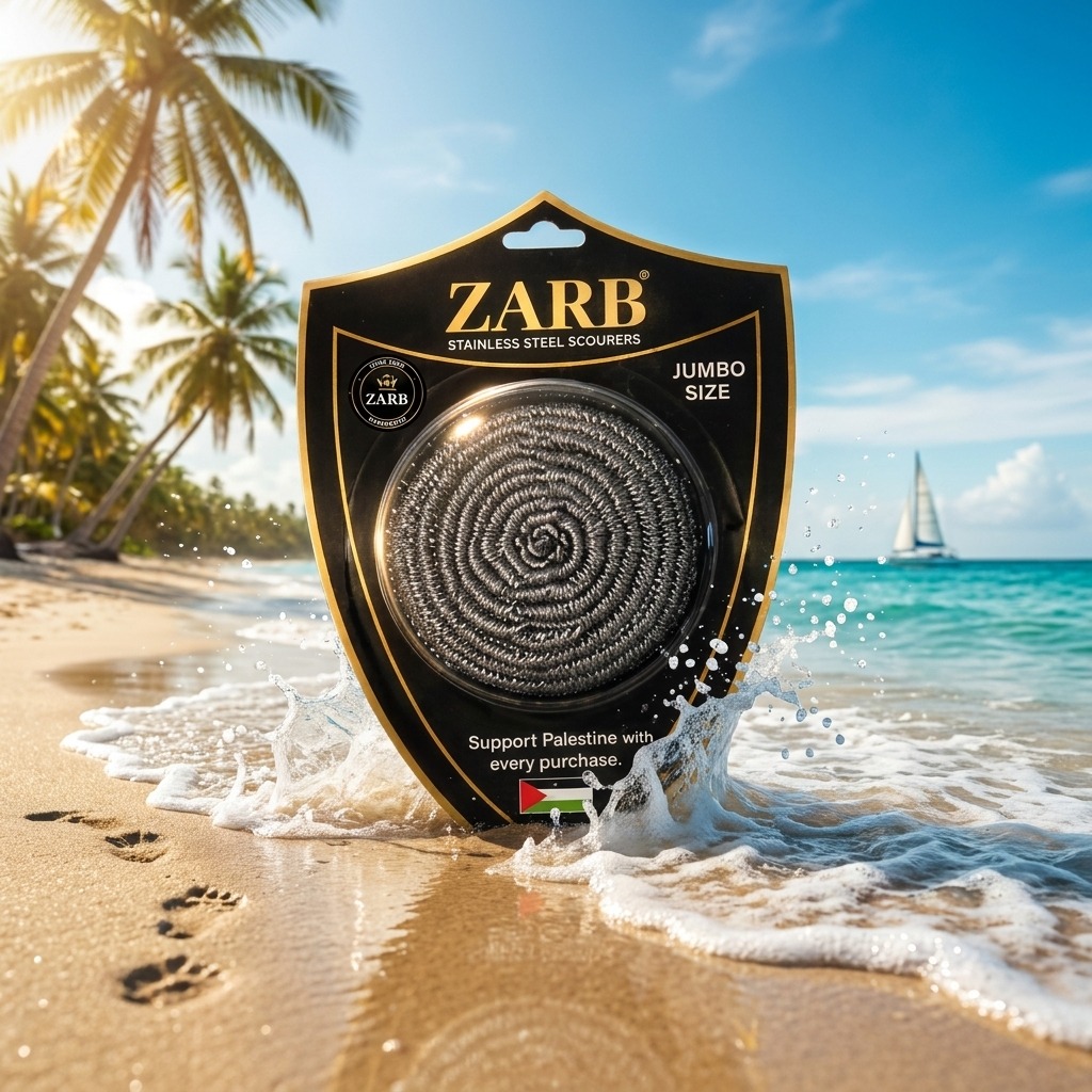 Zarb Stainless Steel Scourer – Mighty
