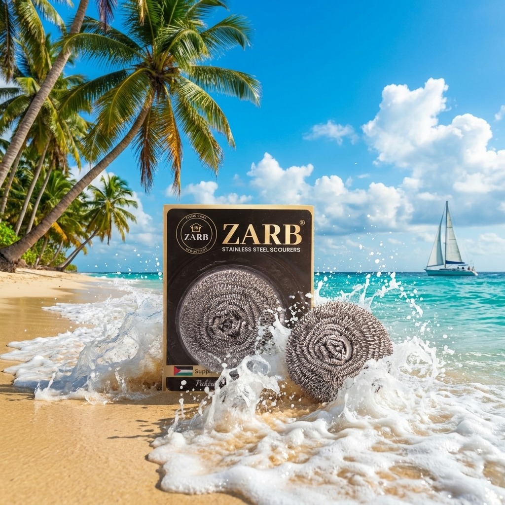 Zarb Stainless Steel Scourer